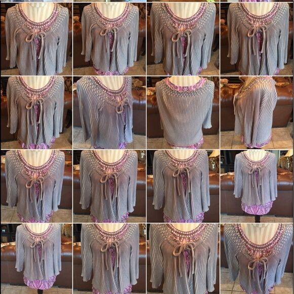 JEWELED TANK & Cardigan Set! - Picture 16 of 16